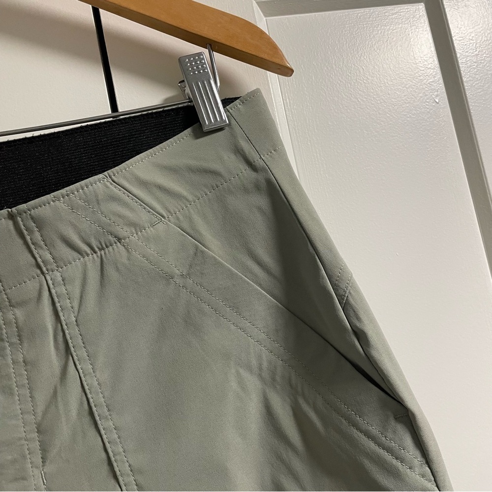Eddie Bauer Horizon Ankle Pant UPF 50+ Sun Protection Trail Hiking Size 10 - Picture 6 of 9